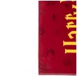 recznik kapielowy harry potter czerwony cerda 140 x 70 cm