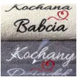 recznik z haftem kochana babcia dziadek giftmania 2 szt