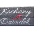 recznik z haftem kochany dziadek giftmania
