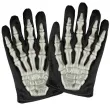 rekawiczki dla dzieci szkielet czarne widmann