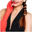 rekawiczki hollywood za lokiec czerwony boland 59 cm