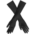 rekawiczki long elegant czarne guirca 45 cm