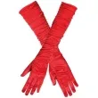 rekawiczki long elegant czerwone guirca 45 cm