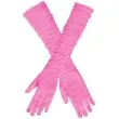 rekawiczki long elegant rozowe guirca 45 cm