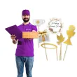 rekwizyty do zdjec fotogadzety na pierwsza komunie swieta boho 6 szt
