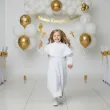 rekwizyty do zdjec fotogadzety na pierwsza komunie swieta dziewczynka w albie 6 szt