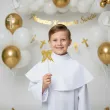 rekwizyty do zdjec fotogadzety na pierwsza komunie swieta dziewczynka w albie 6 szt