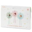 rozeta wiszaca konie mix partydeco 35 cm 3 szt
