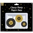 rozeta wiszaca party time classy party 3 szt pd party