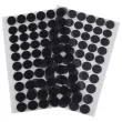 rzep samoprzylepny koleczka czarny stoklasa 15 mm 60 szt