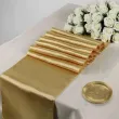 satyna gladka zlota partydeco 0 36 x 9 m