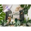 sciana na donuty dino fun triceratops partydeco 23x38cm