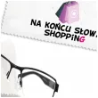 sciereczka do okularow moj punkt g shopping bialy 15 x 10 cm