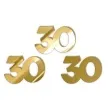 scrapki akrylowe liczba 30 mini zlote lustrzane 35x25 mm 3 szt