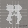 scrapki beermata dzieciaczki tanczace 57x70 mm