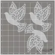 scrapki beermata golabek art 40x55 mm 3 szt