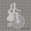 scrapki beermata mloda para retro bicycle 57x80 mm
