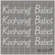 scrapki beermata napis kochanej babci 90x19 mm 4 szt