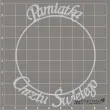 scrapki beermata napis ramka pamiatka chrztu swietego 73x92 mm