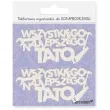 scrapki beermata napis wszystkiego najlepszego tato 92x42 mm 2 szt