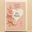 scrapki drewniane kochanej mamie 60x40 mm 3 szt