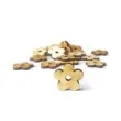 scrapki drewniane kwiatki 20 mm 3 mm 100 szt