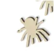 scrapki drewniane pajaki tarantule 33 mm 5 szt