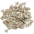 scrapki drewniane serca 2 cm 3 mm 100 szt