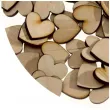 scrapki drewniane serca 20 mm 3 mm 100 szt