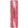 serpentyna holograficzna rozowa blada partypal 18 rolek