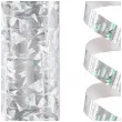 serpentyna holograficzna srebrny godan 4 m 18 rolek