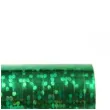 serpentyna holograficzna zielona 18 rolek