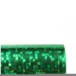 serpentyna holograficzna zielona 18 rolek