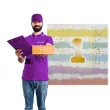 serwetki 1 urodziny tecza amscan 33 cm 16 szt