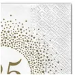 serwetki 25 urodziny perla maki 33 cm 20 szt