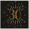 serwetki 30 urodziny santex 33 cm 10 szt