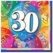 serwetki 33 cm 30 baloniki unique 16 szt