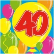 serwetki 40 balloons 25 cm folat 20 szt