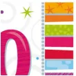 serwetki 40 urodziny radiant birthday amscan 33 cm 16 szt