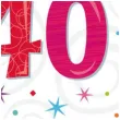 serwetki 40 urodziny radiant birthday amscan 33 cm 16 szt