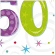 serwetki 50 urodziny radiant birthday amscan 33 cm 16 szt