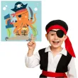 serwetki ahoy piraci pierwsze urodziny amscan 33 cm 16 szt