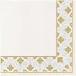 serwetki airlaid gold ornament zloty paw 40 cm 50 szt