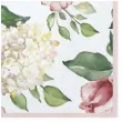 serwetki akwarelowe roze i hortensje maki 33 cm 20 szt