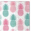 serwetki ananasy maki 33 cm 20 szt