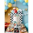serwetki autka blekitne partydeco 33 cm 12 szt