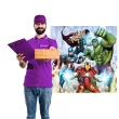 serwetki avengers infinity stone procos 33 cm 20 szt