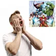 serwetki avengers infinity stone procos 33 cm 20 szt