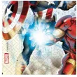 serwetki avengers infinity stone procos 33 cm 20 szt