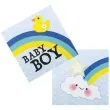 serwetki baby boy tecza blekitny boland 33 cm 12 szt